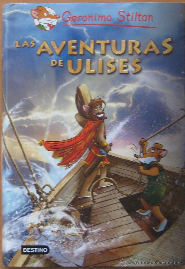 Libros de segunda mano: LAS AVENTURAS DE ULISES (GER&Oacute;NIMO STILTON) - Foto 1