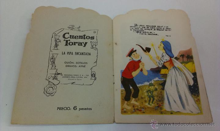 Libros de segunda mano: CUENTO INFANTIL LA PIPA ENCANTADA EDICIONES TORAY 1961 - Foto 3