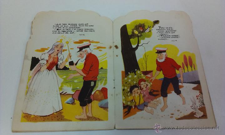 Libros de segunda mano: CUENTO INFANTIL LA PIPA ENCANTADA EDICIONES TORAY 1961 - Foto 4