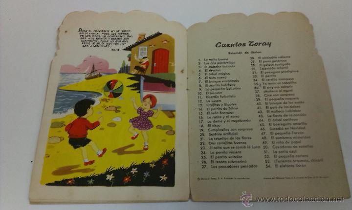 Libros de segunda mano: CUENTO INFANTIL LA PIPA ENCANTADA EDICIONES TORAY 1961 - Foto 5