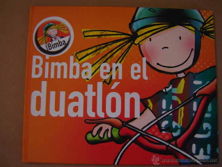 Libros de segunda mano: Bimba en el duatl&oacute;n  - Elisabet Capdevila y Susana Hern&aacute;ndez Sala