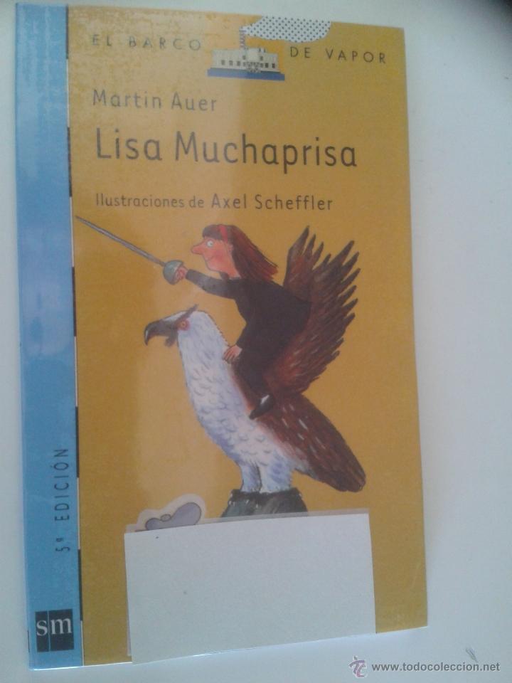 Libros de segunda mano: LISA MUCHAPRISA - EL BARCO DE VAPOR - Foto 1