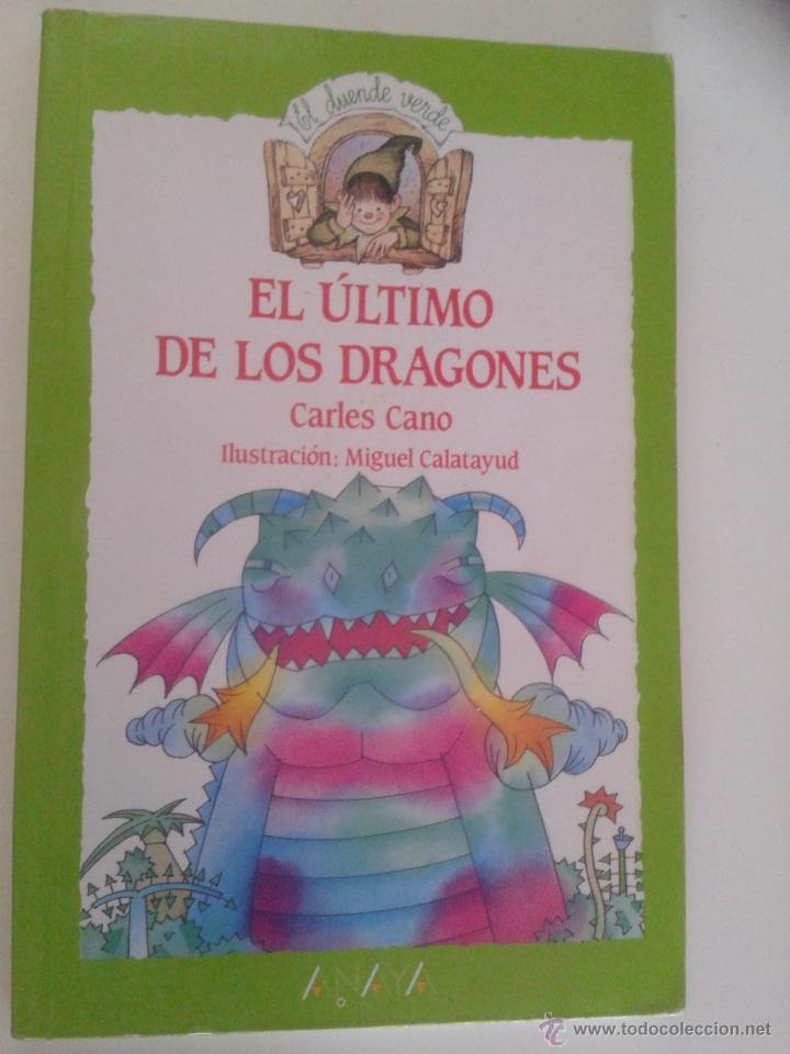 Libros de segunda mano: EL ULTIMO DE LOS DRAGONES - Foto 1