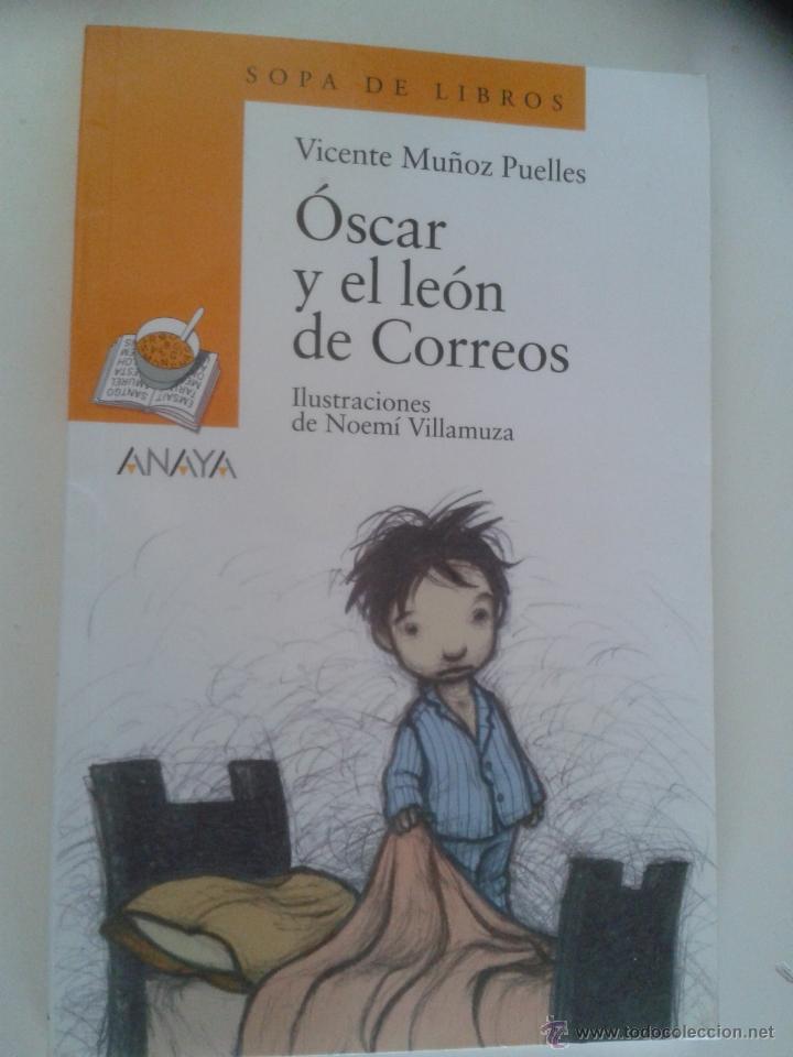 Libros de segunda mano: OSCAR Y EL LEON DE CORREOS - SOPA DE LIBROS - Foto 1