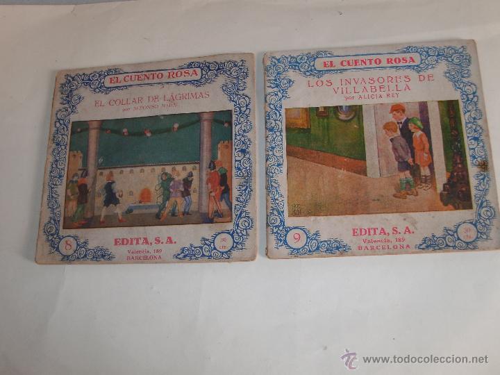 Libros de segunda mano: EL CUENTO ROSA - - Foto 1