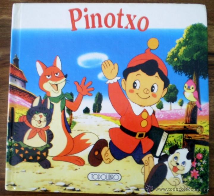 Libros de segunda mano: PINOTXO - TODOLIBRO (CATALA) - Foto 1
