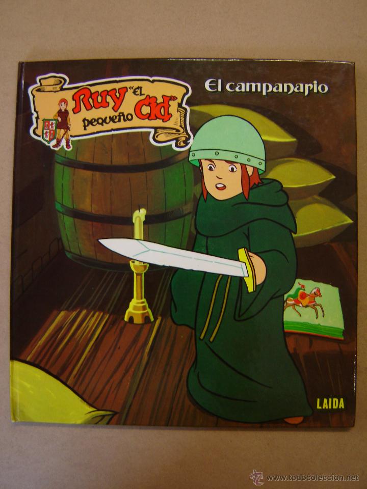 Libros de segunda mano: Ruy el peque&ntilde;o Cid - El Campanario - Foto 1