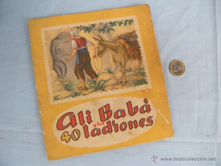 Libros de segunda mano: ALI BAB&Aacute; Y LOS 40 LADRONES. 1958 - Foto 1