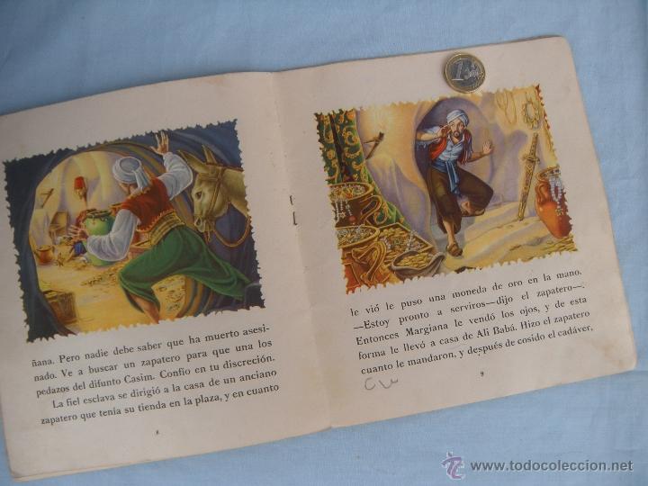 Libros de segunda mano: ALI BAB&Aacute; Y LOS 40 LADRONES. 1958 - Foto 3