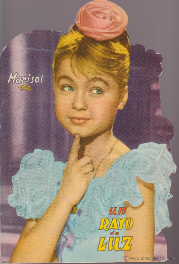 Libros de segunda mano: MARISOL EN UN RAYO DE LUZ - Foto 1