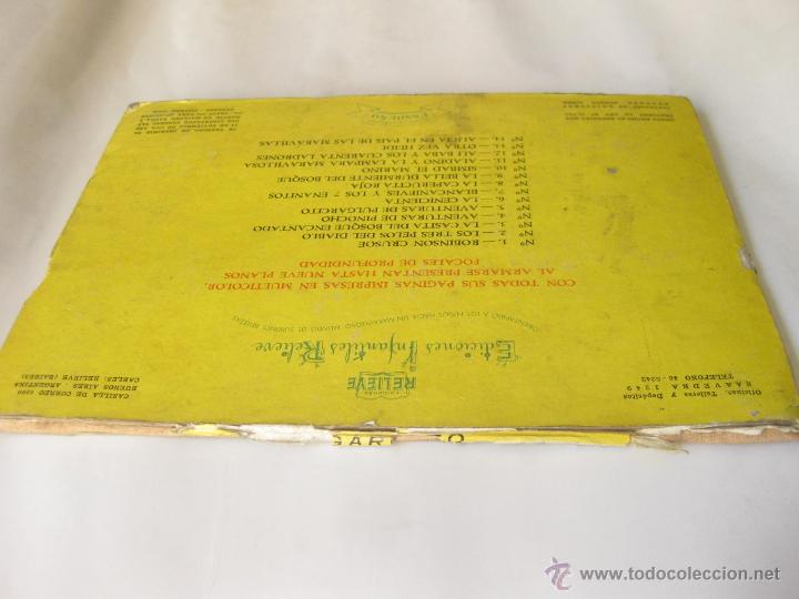 Libros de segunda mano: CUENTO DE PULGARCITO EN RELIEVE. EDICIONES INFANTILES RELIEVE. RECORTABLE - Foto 2