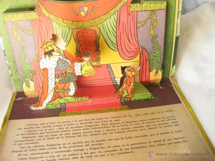 Libros de segunda mano: CUENTO DE PULGARCITO EN RELIEVE. EDICIONES INFANTILES RELIEVE. RECORTABLE - Foto 3