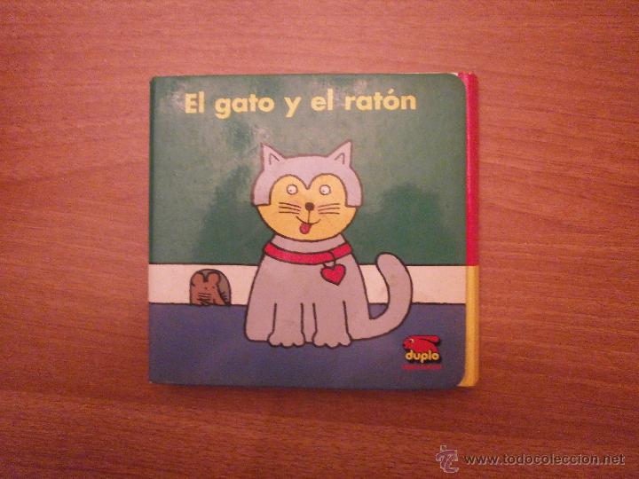 Libros de segunda mano: EL GATO Y EL RATON - DUPLO LIBROJUEGO - Foto 1