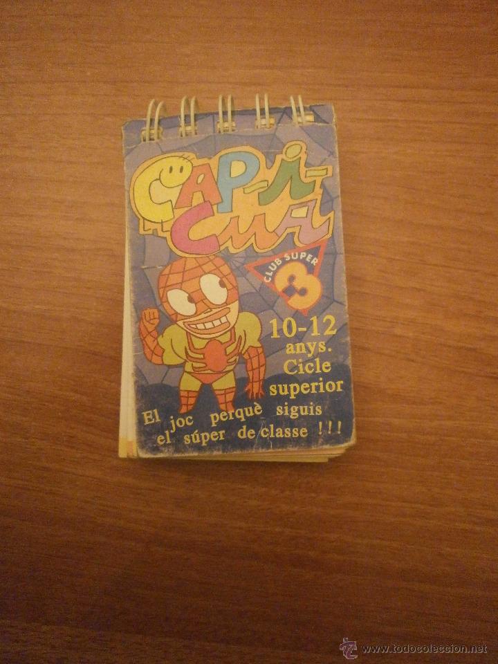 Libros de segunda mano: CAP I CUA - 10-12 ANYS - CATALA - Foto 1