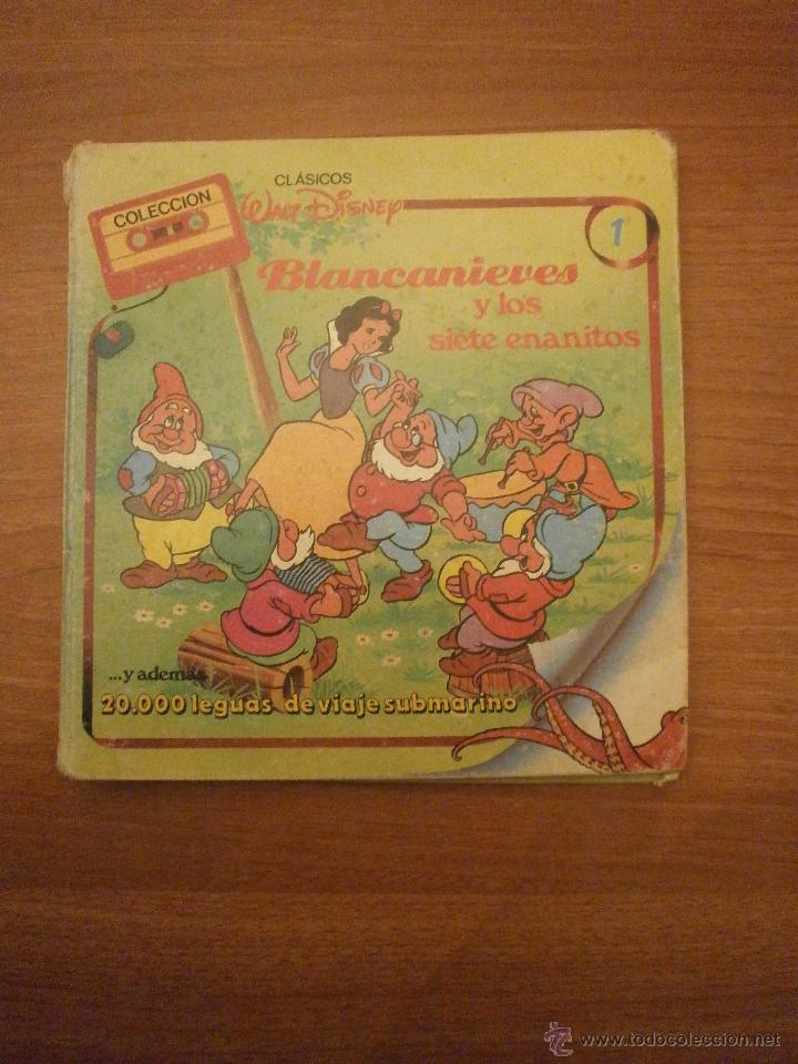 Libros de segunda mano: WALT -DISNEY - BLANCANIEVES Y LOS SIETE ENANITOS- N&ordm; 1