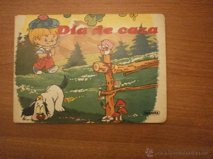 Libros de segunda mano: DIA DE CAZA --SUSAETA