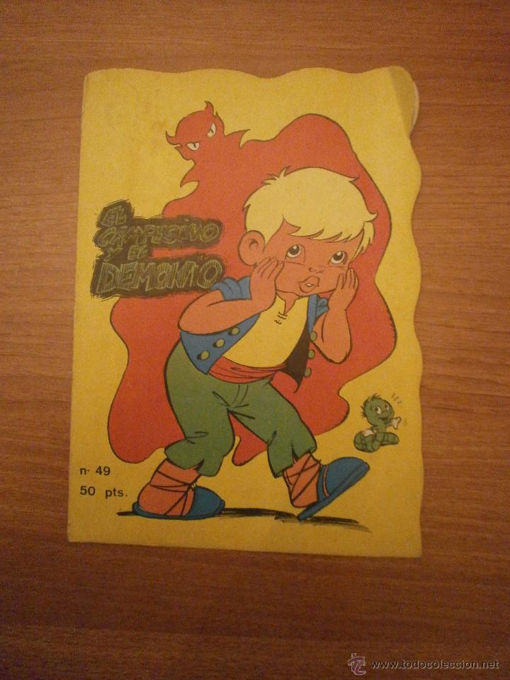 Libros de segunda mano: CUENTO TROQUELADO - EL CAMPESINO Y EL DEMONIO- N&ordm; 49-VILMAR