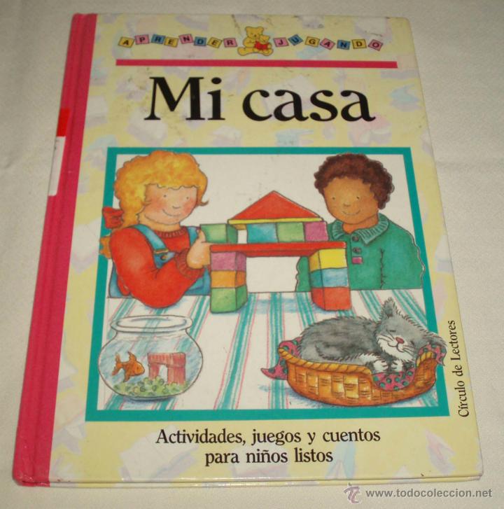 Gebrauchte B&uuml;cher: aprender jugando  Mi casa  actividades,juegos y cuentos  a&ntilde;o 1991