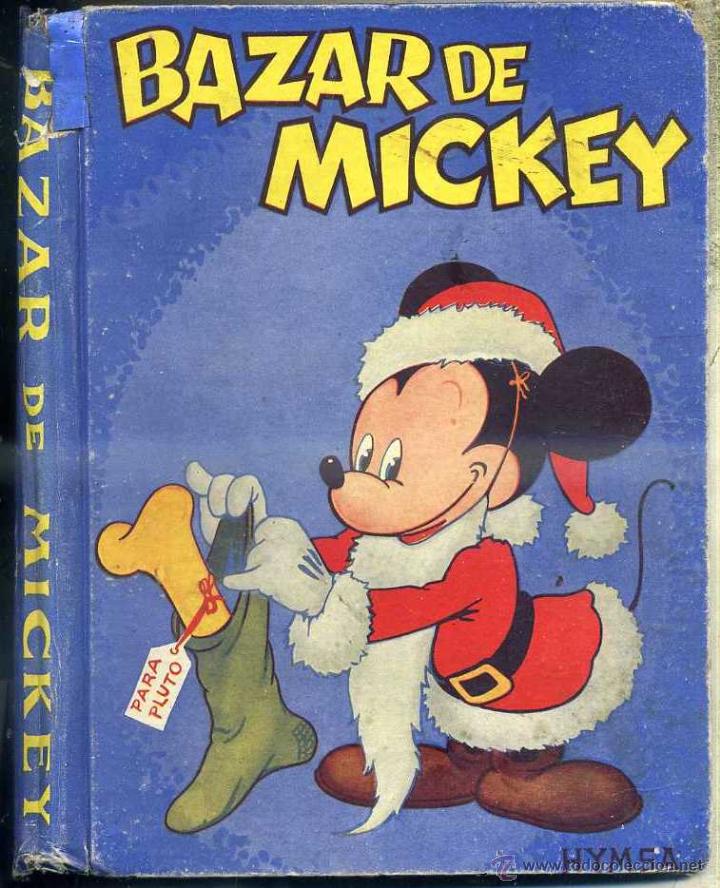 Libros de segunda mano: BAZAR DE MICKEY (HYMSA, 1948) - Foto 1