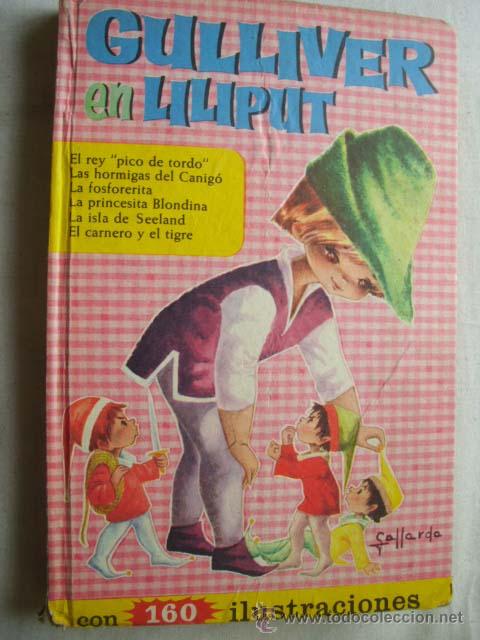 Libros de segunda mano: GULLIVER EN LILIPUT. 1963 - Foto 1