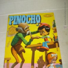 Libros de segunda mano: ANTIGUO CUENTO PINOCHO PUBLICIDAD Y OBSEQUIO DE MUÑECAS VICMA - AÑO 1973