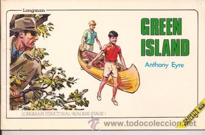 Libros de segunda mano: CUENTO EN INGL&Eacute;S, LONGMAN STRUCTURAL READERS STAGE 1, GREEN ISLAND - Foto 1