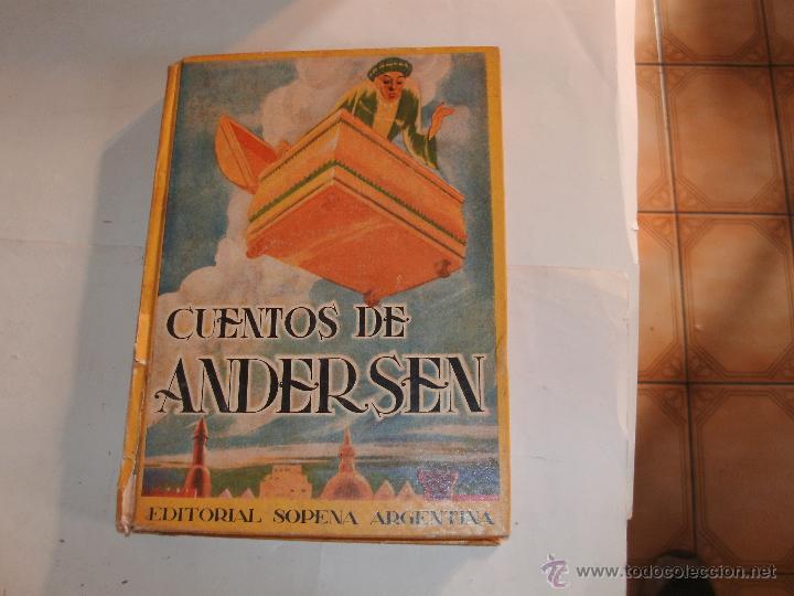 Libros de segunda mano: CUENTOS DE ANDERSEN - - Foto 1