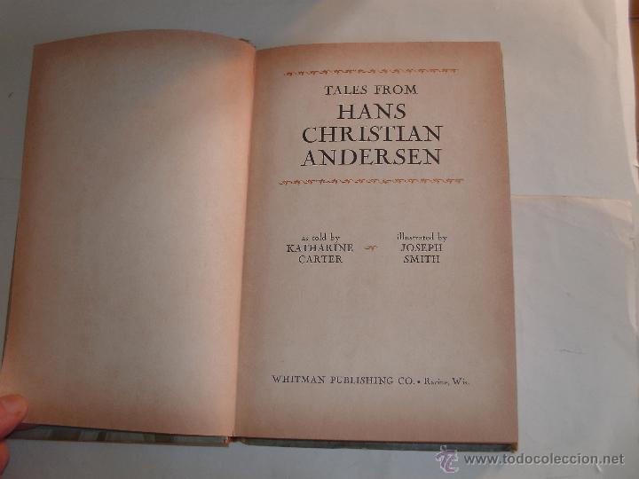 Libros de segunda mano: TALES FROM HANS CHRISTIAN ANDERSEN - - Foto 3