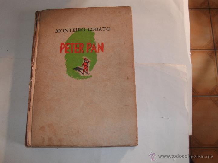 Libros de segunda mano: PETER PAN - MONTEIRO LOBATO - Foto 1