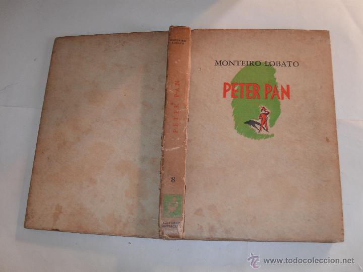 Libros de segunda mano: PETER PAN - MONTEIRO LOBATO - Foto 2