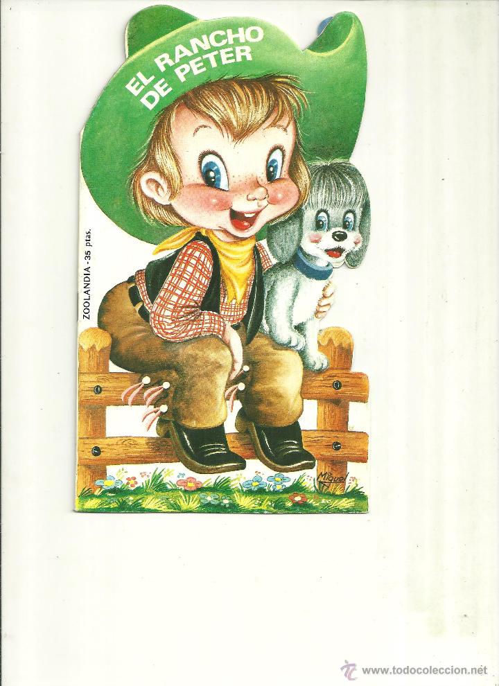 Libros de segunda mano: Colecci&oacute;n Zoolandia. El rancho de Peter. Vilmar. (a-8) - Foto 1