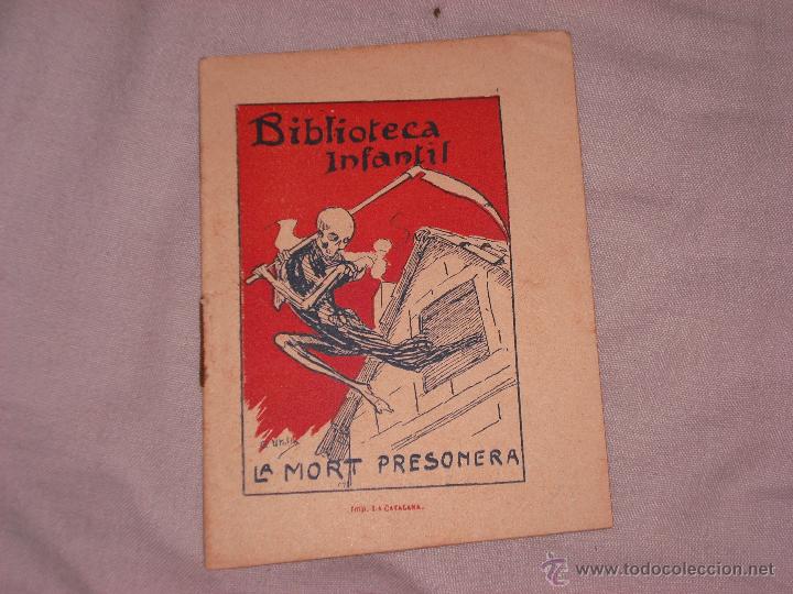 Libros de segunda mano: Biblioteca Infantil La mort presonera - Foto 1