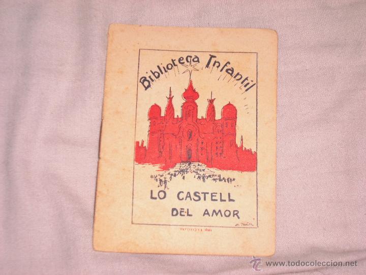Libros de segunda mano: Biblioteca Infantil El castell del amor - Foto 1
