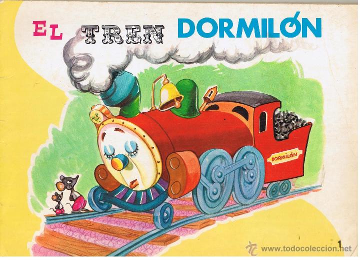 Libros de segunda mano: CUENTOS. EL TREN DORMIL&Oacute;N. EDITORIAL CULTURA Y PROGRESO. 1974.(P/C7) - Foto 1