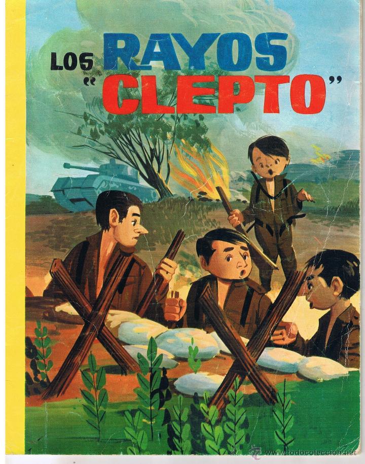 Libri di seconda mano: CUENTOS PARA NI&Ntilde;OS. N&ordm; 3. LOS RAYOS CLEPTO. EDITORIAL EL MENSAJERO DEL CORAZ&Oacute;N. 1965. (P/C6)
