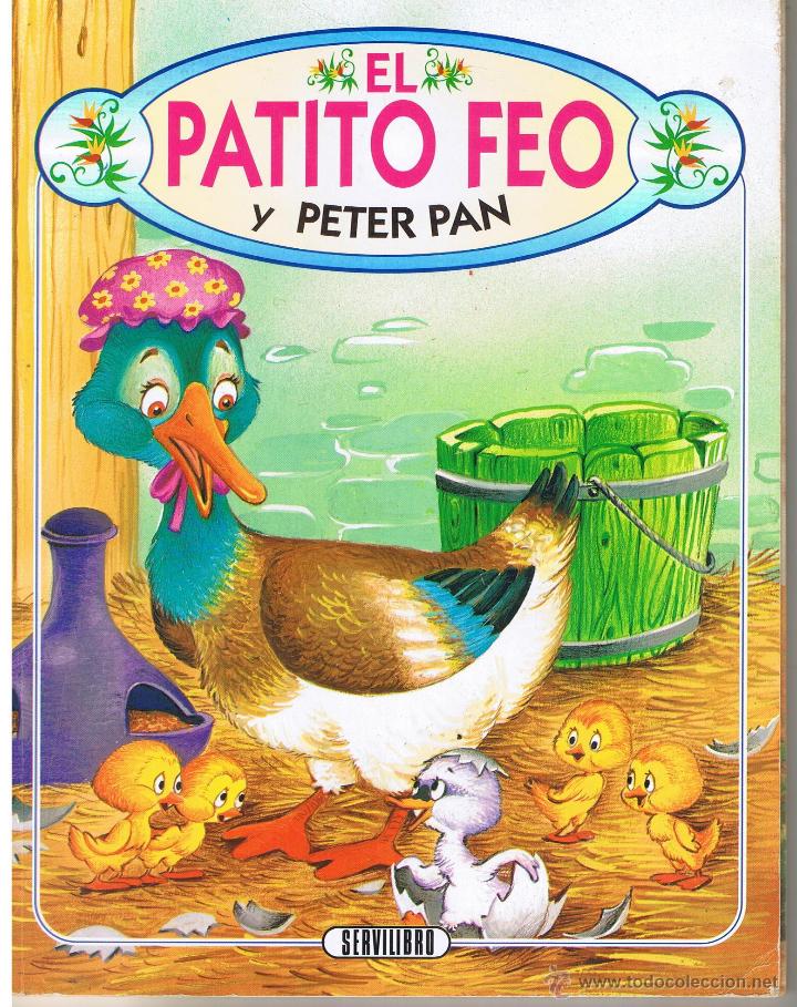 Libros de segunda mano: CUENTOS. EL PATITO FEO Y PETER PAN. SERVILIBRO.  (P/C6) - Foto 1