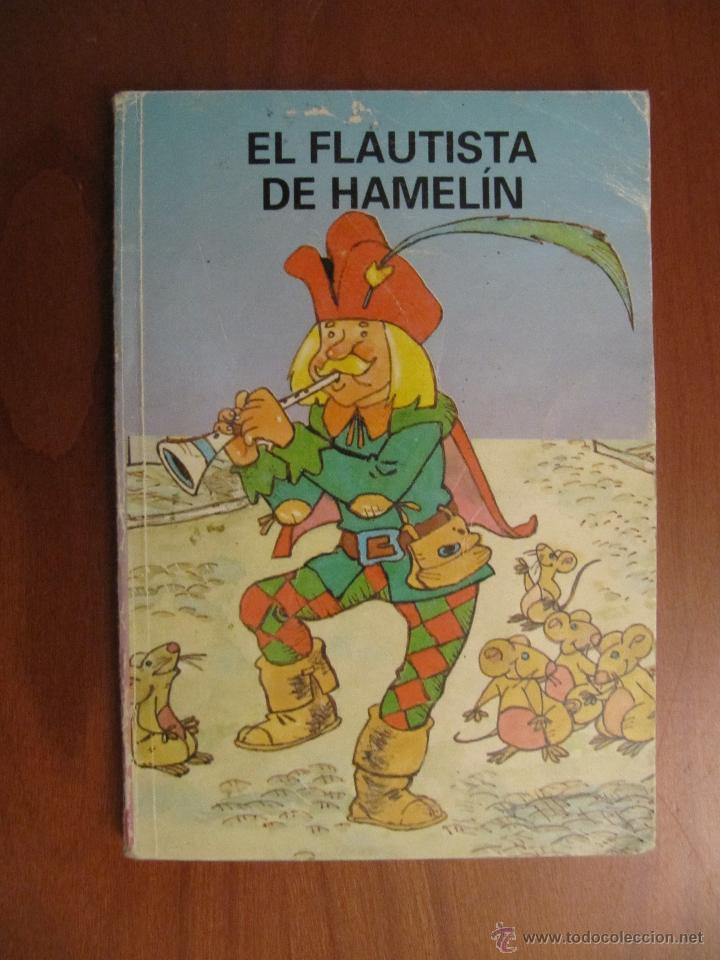 Libros de segunda mano: El flautista de Hamel&iacute;n. - Foto 1