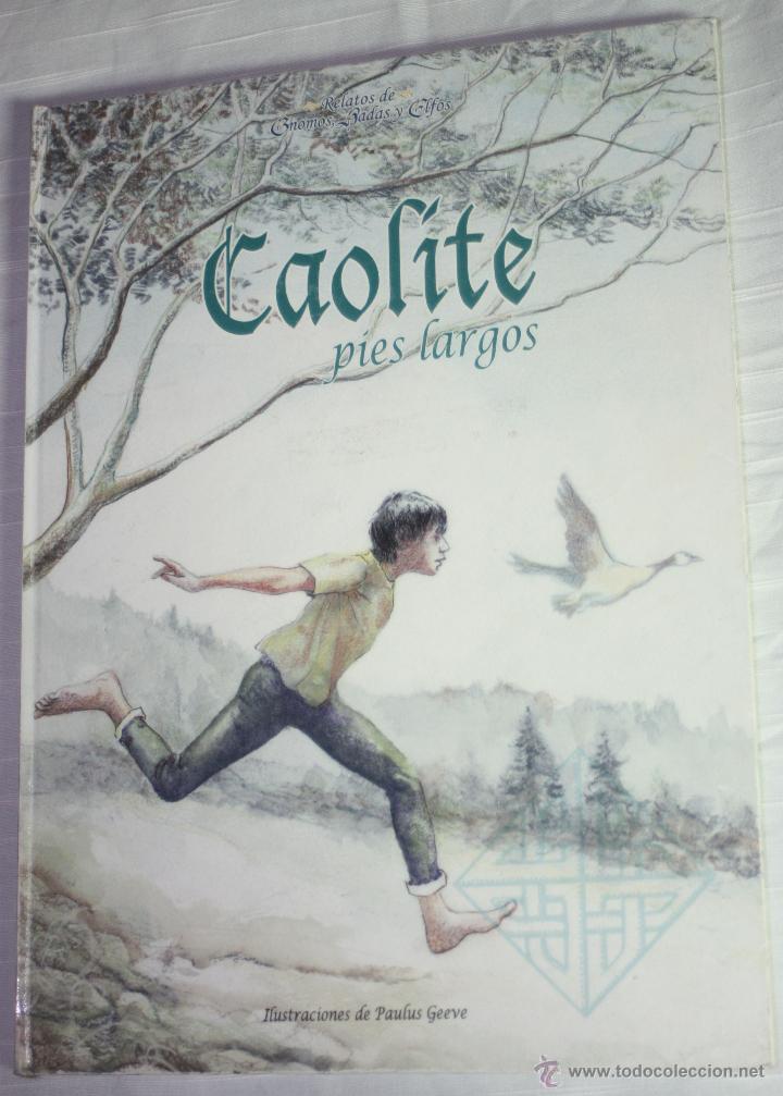 Libros de segunda mano: Caolite, Pies Largos ( Relato Irland&eacute;s De Elfos) - Foto 1