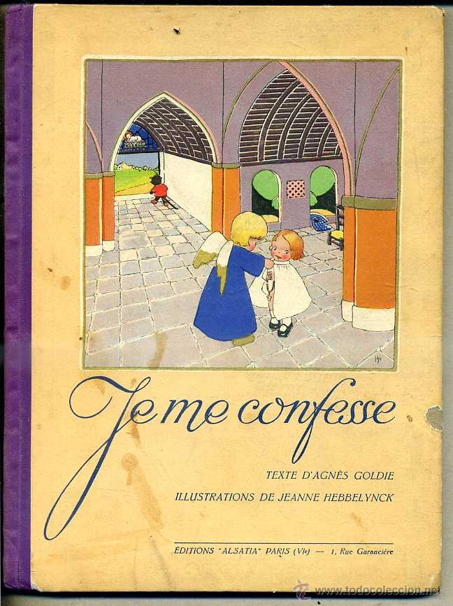 Libros de segunda mano: JE ME CONFESSE, EN FRANC&Eacute;S - Foto 1