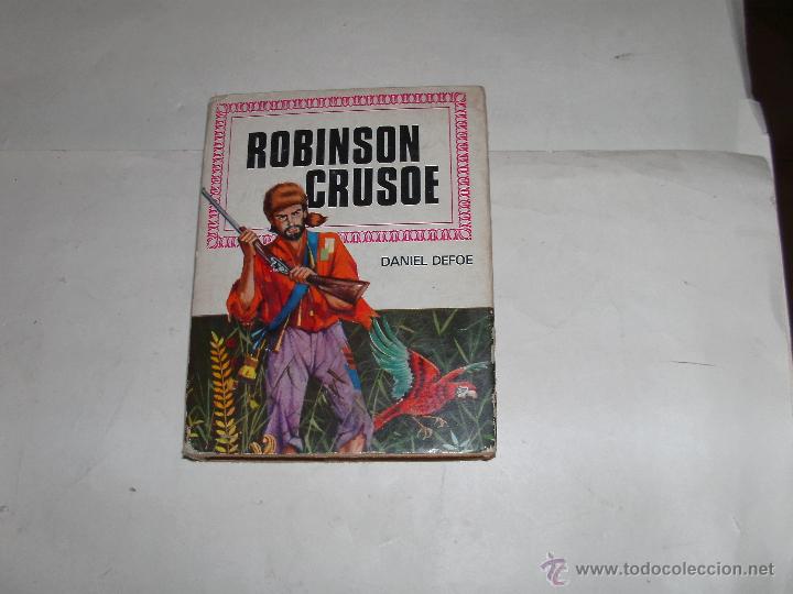 Libros de segunda mano: ROBINSON CRUSOE - - Foto 1