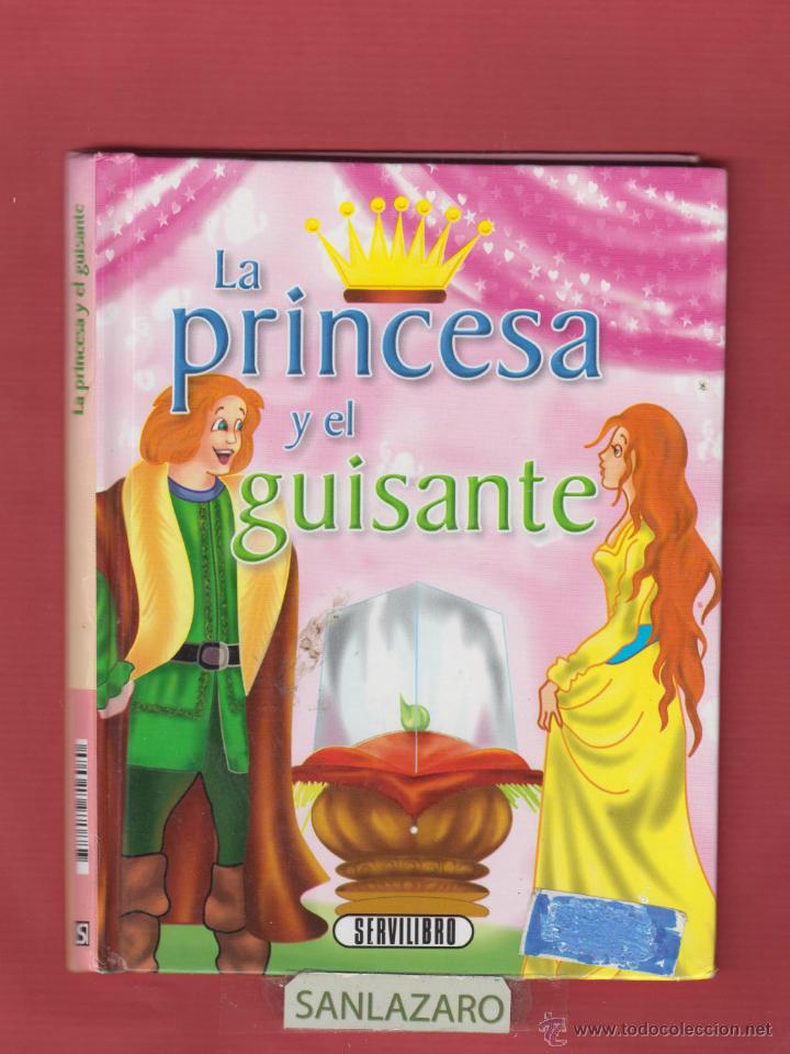 la princesa y el guisanteservilibro ediciones Comprar