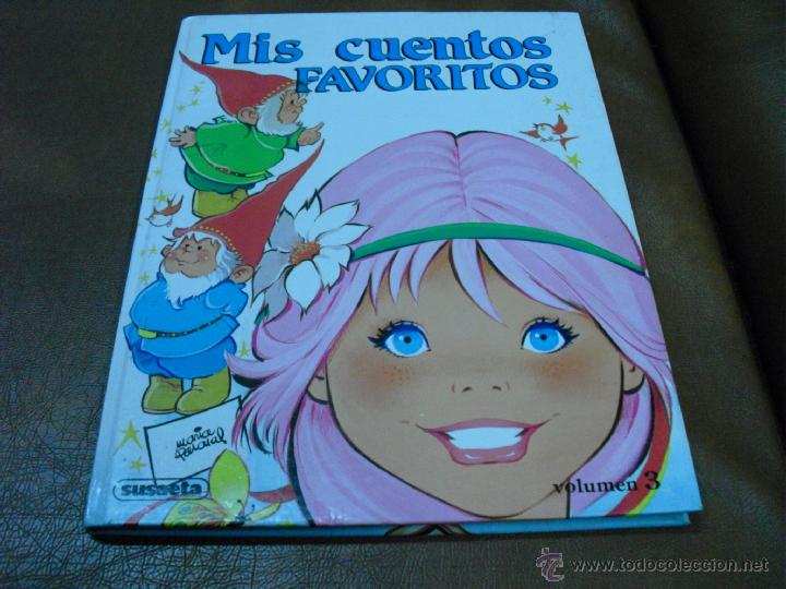 Libros de segunda mano: LIBRO:Mis Cuentos Favoritos VOLUMEN 3 ILUSTRADO POR MARIA PASCUAL.-SUSAETA 1987