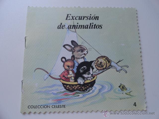 Libros de segunda mano: CUENTO EXCURSION DE ANIMALITOS, COL. CELESTE 1983 - Foto 1
