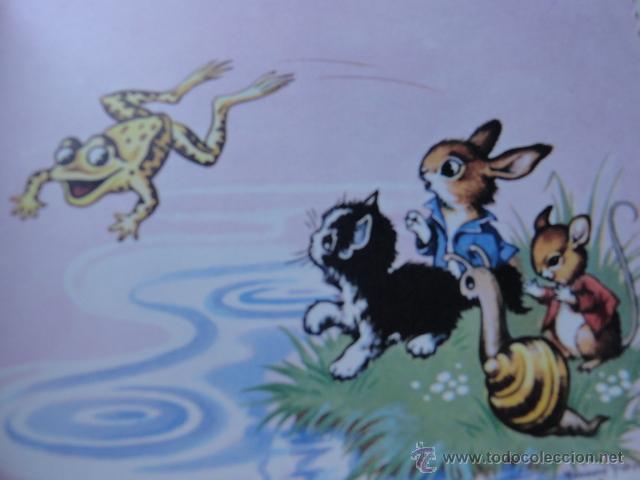 Libros de segunda mano: CUENTO EXCURSION DE ANIMALITOS, COL. CELESTE 1983 - Foto 3