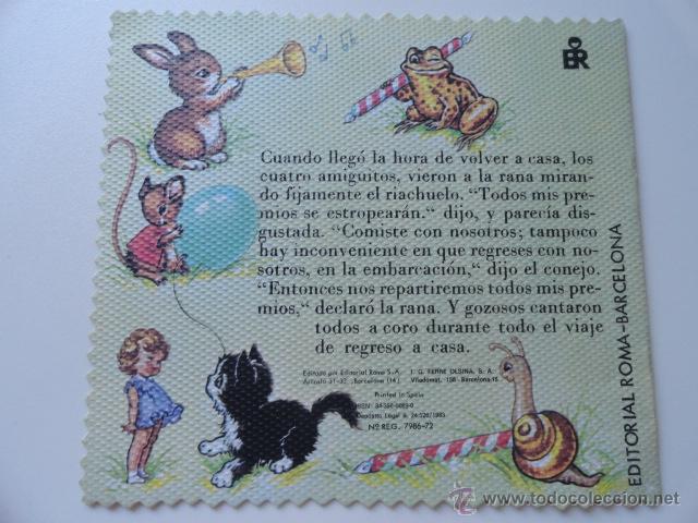 Libros de segunda mano: CUENTO EXCURSION DE ANIMALITOS, COL. CELESTE 1983 - Foto 4