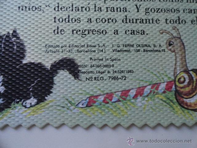 Libros de segunda mano: CUENTO EXCURSION DE ANIMALITOS, COL. CELESTE 1983 - Foto 5