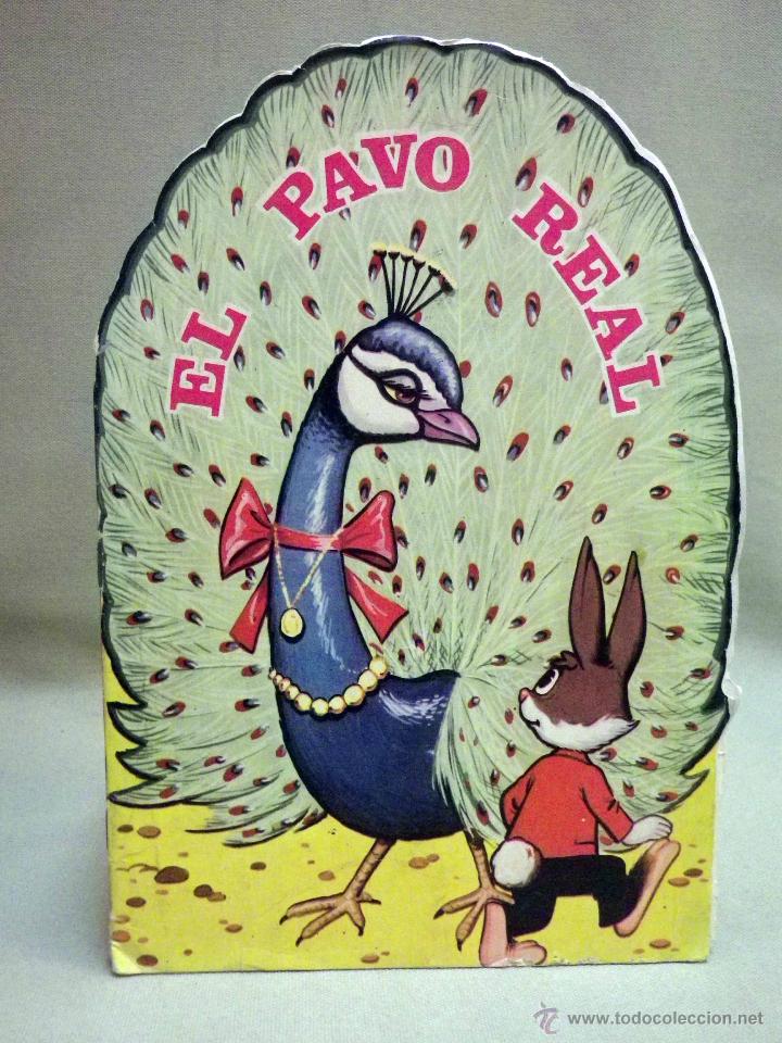 Libros de segunda mano: LIBRO, CUENTO TROQUELADO, EL PAVO REAL, N&ordm; 109, TORAY, 1966 - Foto 1
