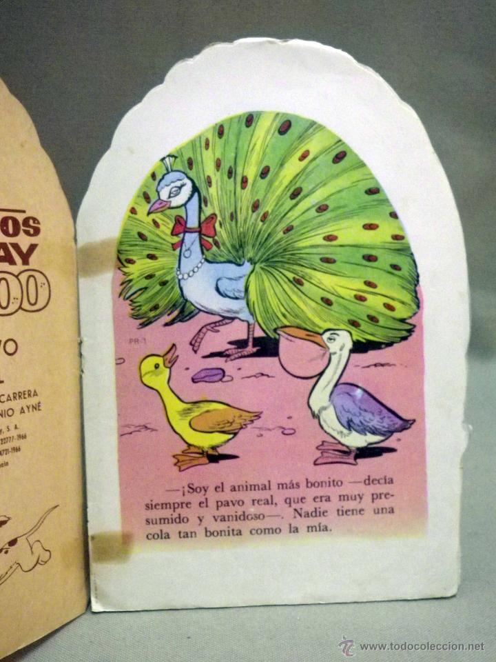 Libros de segunda mano: LIBRO, CUENTO TROQUELADO, EL PAVO REAL, N&ordm; 109, TORAY, 1966 - Foto 2