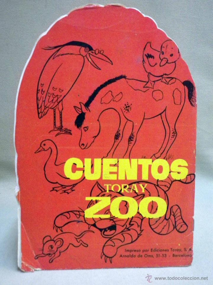 Libros de segunda mano: LIBRO, CUENTO TROQUELADO, EL PAVO REAL, N&ordm; 109, TORAY, 1966 - Foto 4