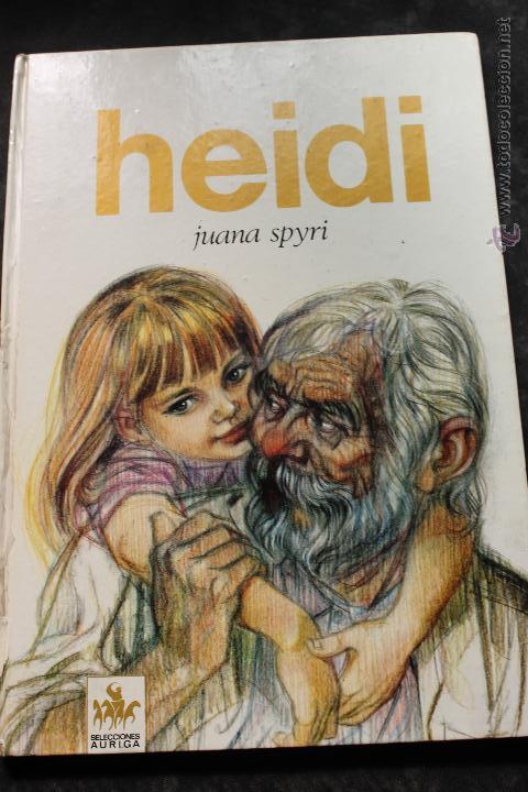 Libros de segunda mano: HEIDI DE JUANA SPYRI, AFHA EDICIONES 5&ordf; EDICION 1976 - Foto 1